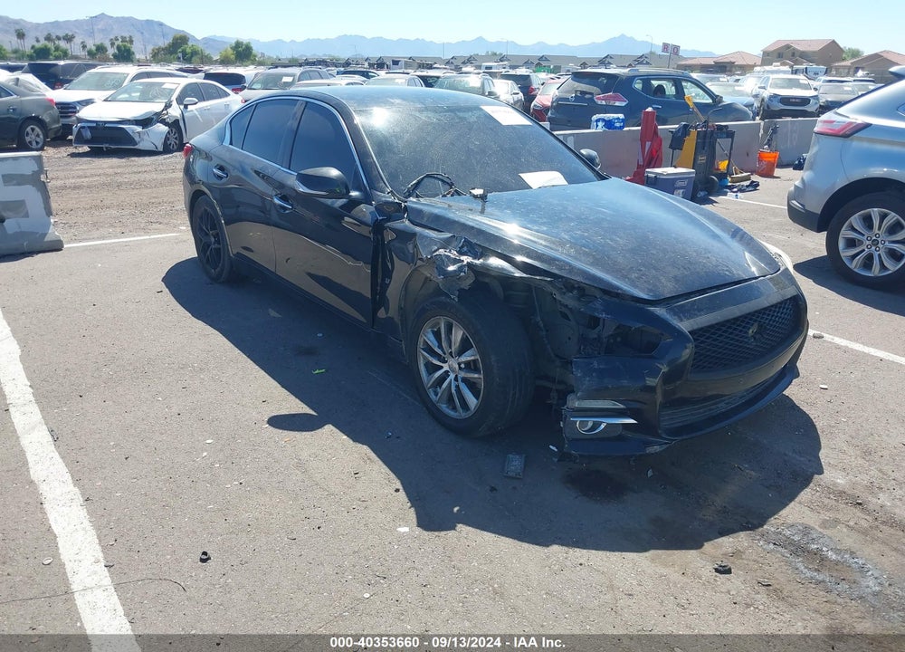 2014 INFINITI Q50 VIN: JN1BV7AP9EM685164