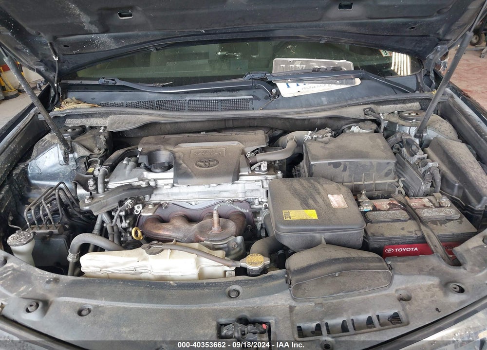 2012 TOYOTA CAMRY LE VIN: 4T4BF1FK2CR260095