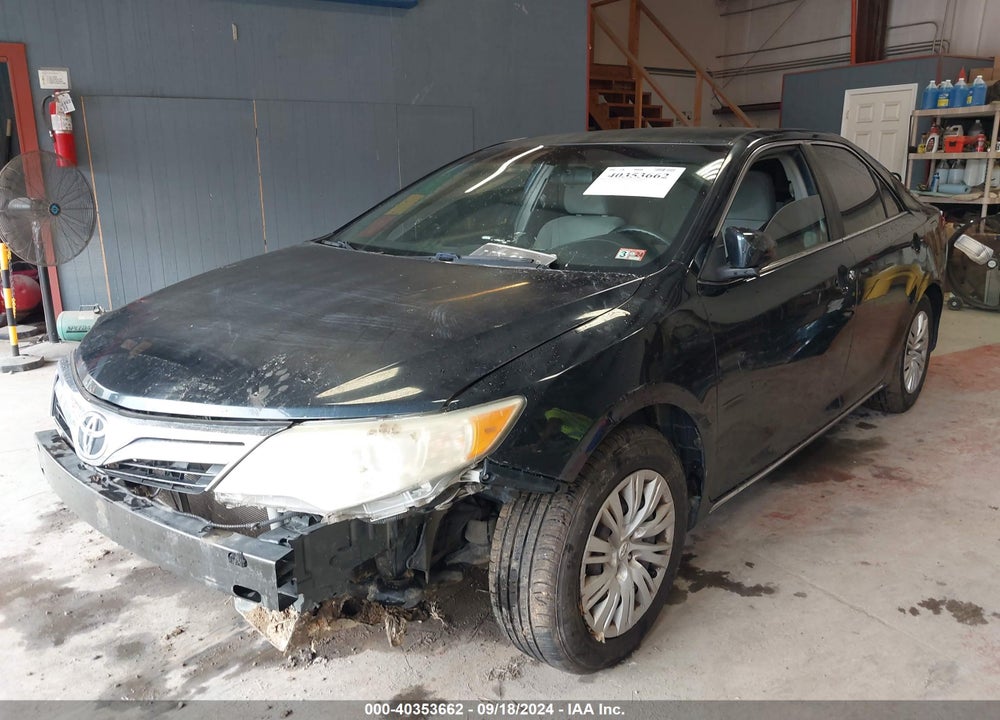 2012 TOYOTA CAMRY LE VIN: 4T4BF1FK2CR260095
