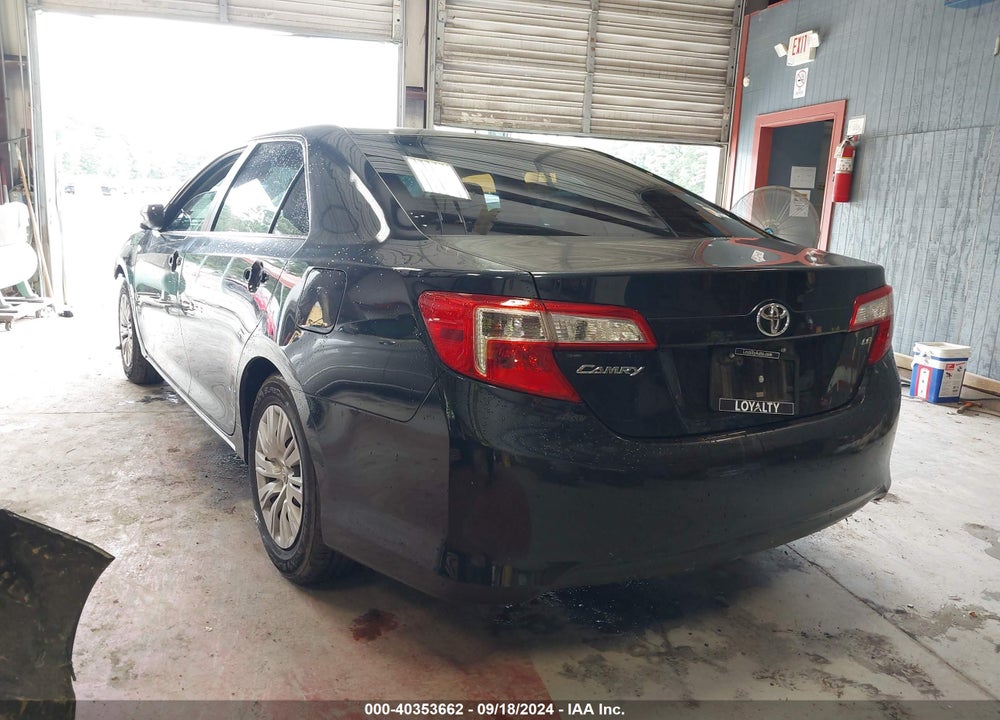 2012 TOYOTA CAMRY LE VIN: 4T4BF1FK2CR260095