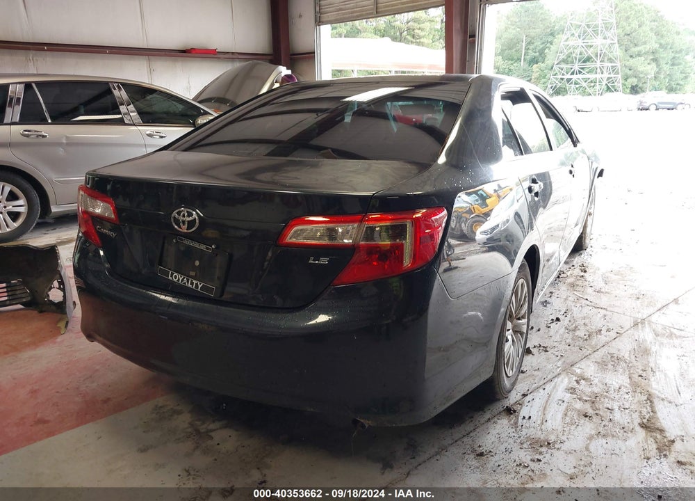 2012 TOYOTA CAMRY LE VIN: 4T4BF1FK2CR260095