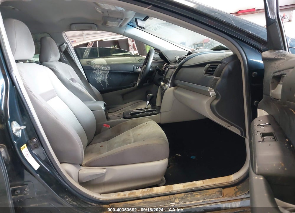 2012 TOYOTA CAMRY LE VIN: 4T4BF1FK2CR260095
