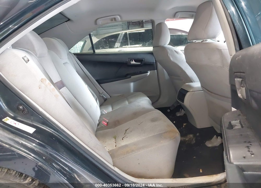 2012 TOYOTA CAMRY LE VIN: 4T4BF1FK2CR260095