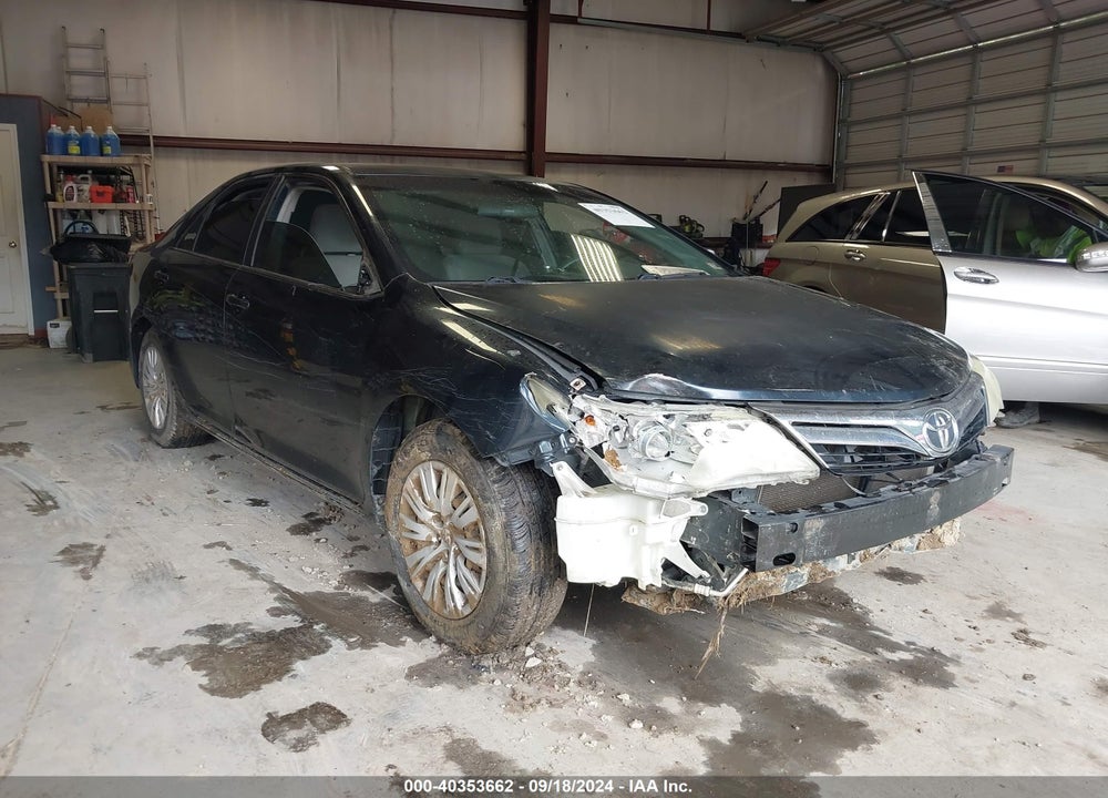 2012 TOYOTA CAMRY LE VIN: 4T4BF1FK2CR260095