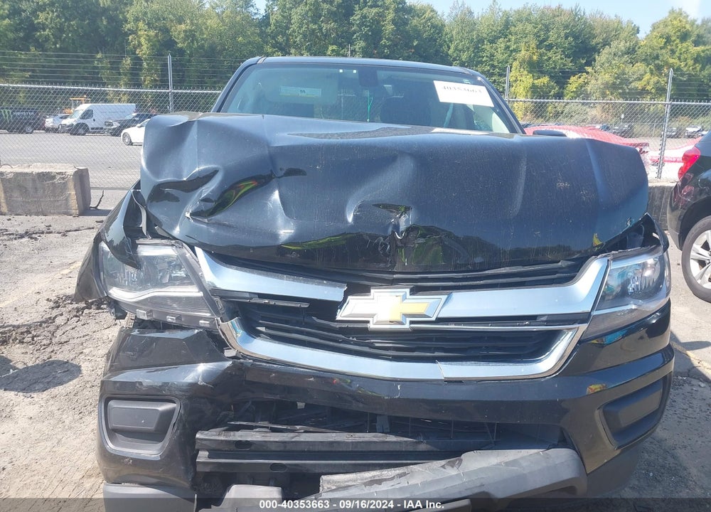 2018 CHEVROLET COLORADO LT VIN: 1GCGTCEN4J1163161