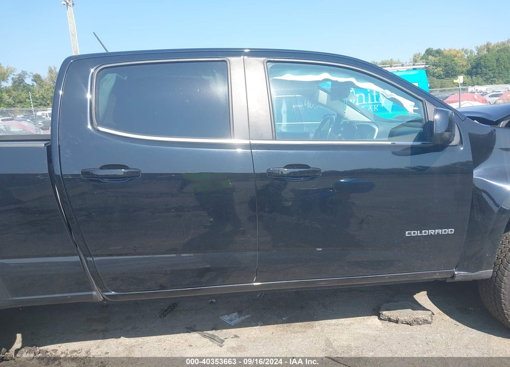 2018 CHEVROLET COLORADO LT VIN: 1GCGTCEN4J1163161