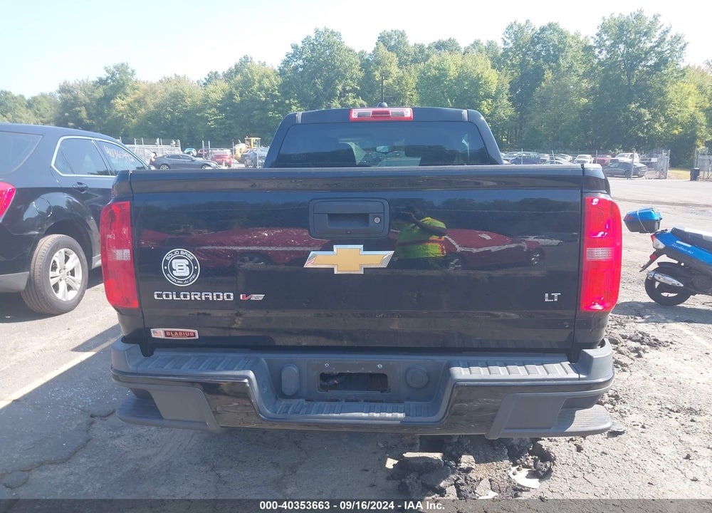 2018 CHEVROLET COLORADO LT VIN: 1GCGTCEN4J1163161