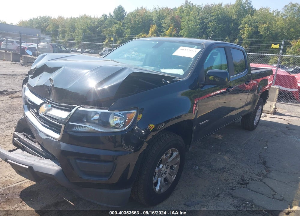 2018 CHEVROLET COLORADO LT VIN: 1GCGTCEN4J1163161