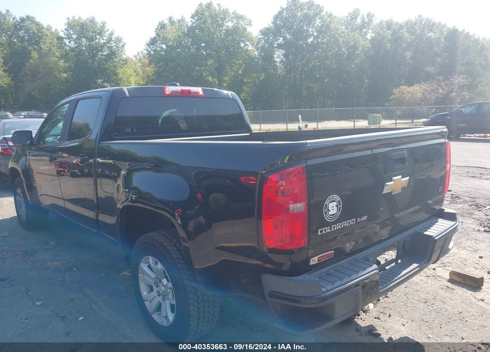 2018 CHEVROLET COLORADO LT VIN: 1GCGTCEN4J1163161