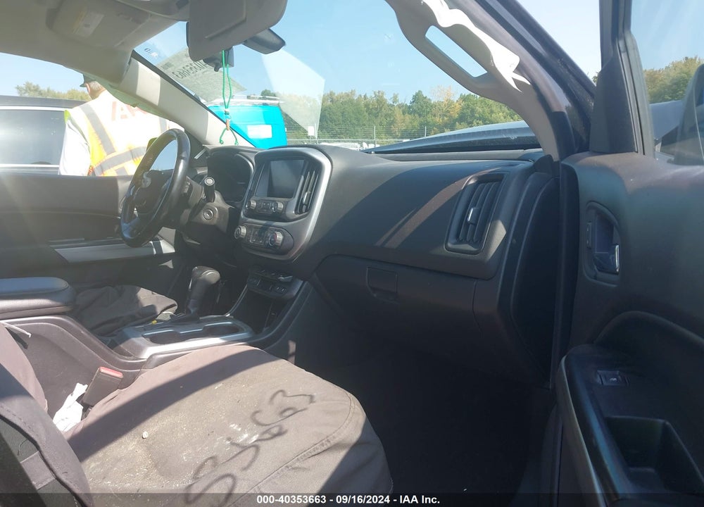 2018 CHEVROLET COLORADO LT VIN: 1GCGTCEN4J1163161