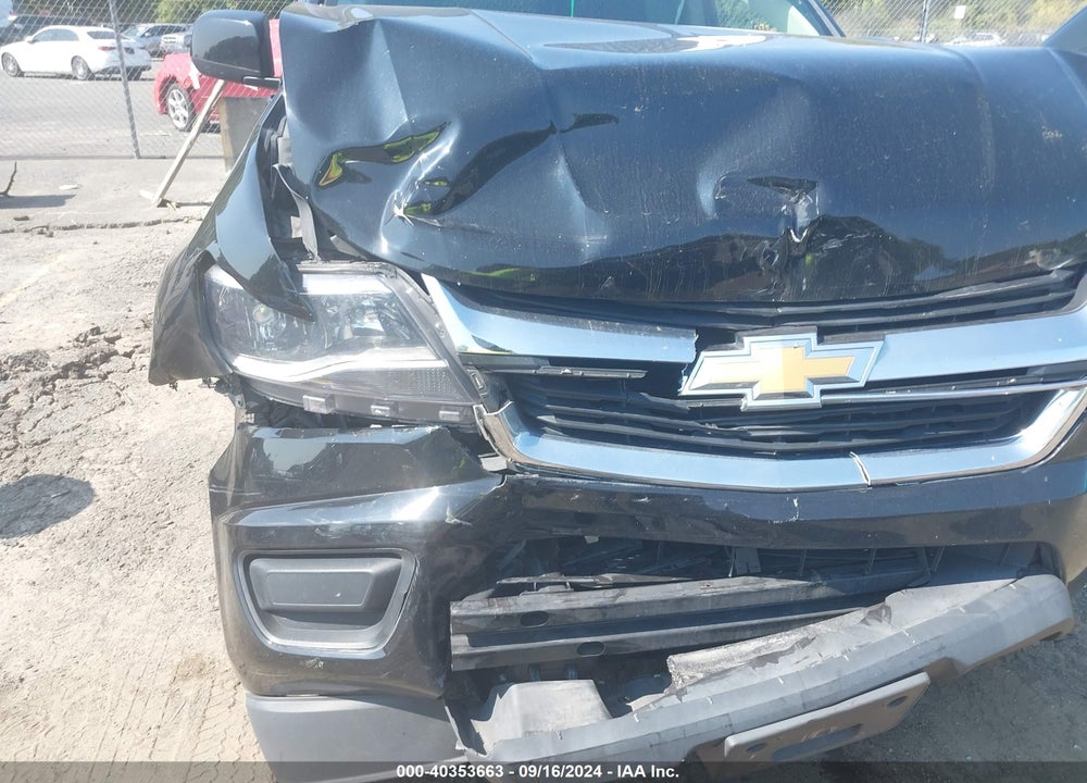 2018 CHEVROLET COLORADO LT VIN: 1GCGTCEN4J1163161