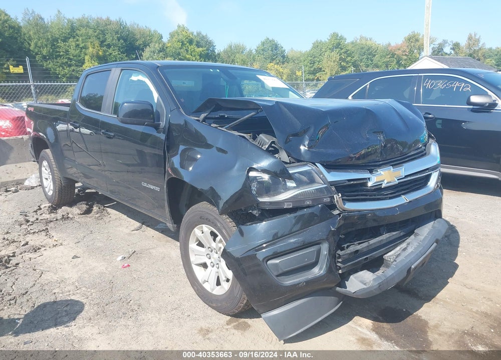 2018 CHEVROLET COLORADO LT VIN: 1GCGTCEN4J1163161