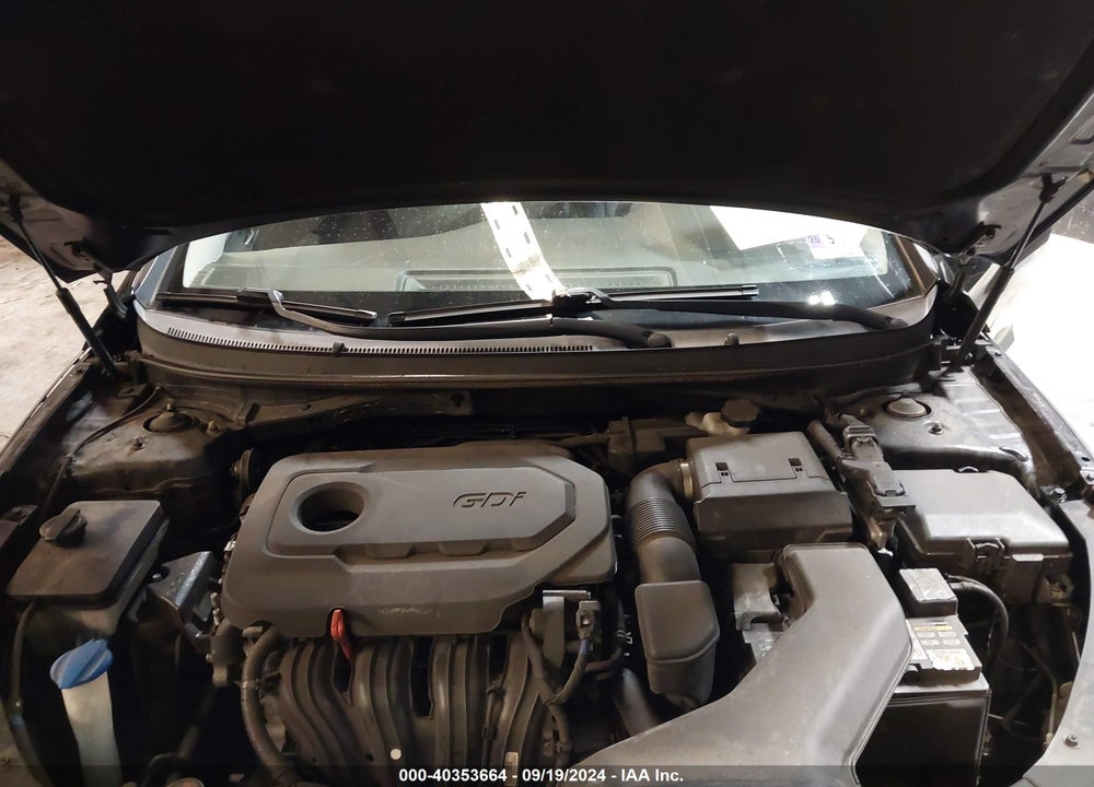 2019 HYUNDAI SONATA SEL VIN: 5NPE34AF4KH763605