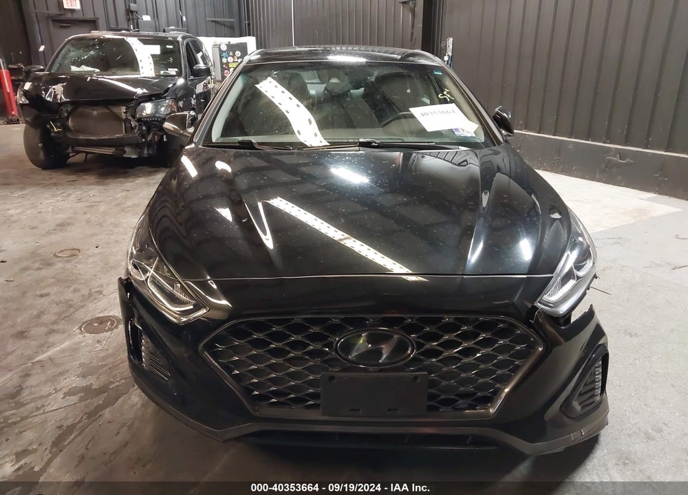 2019 HYUNDAI SONATA SEL VIN: 5NPE34AF4KH763605