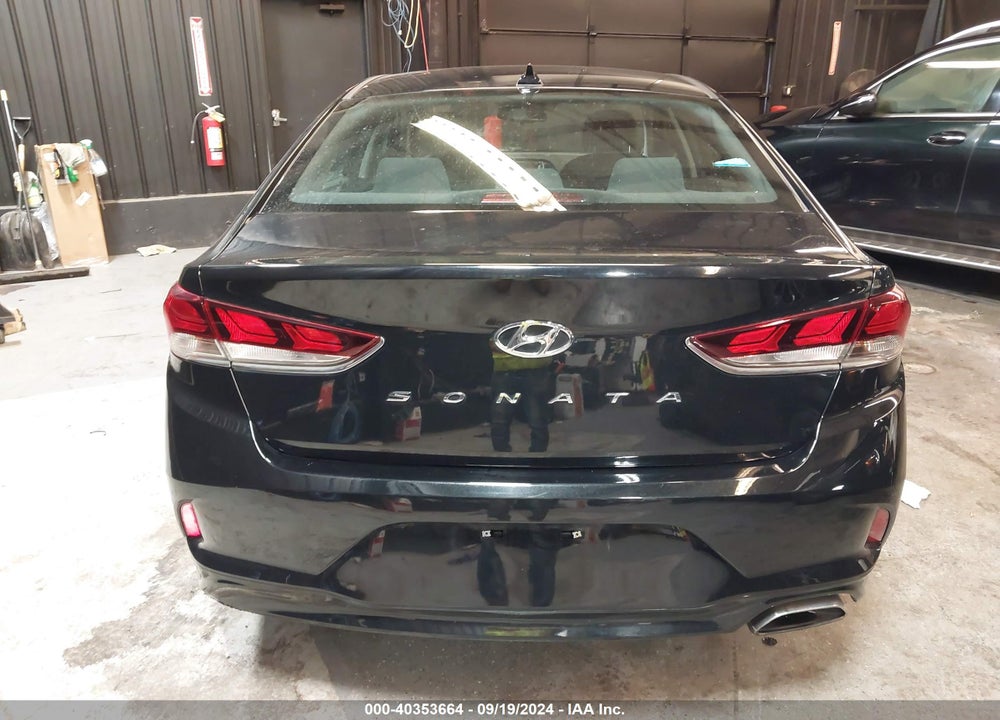2019 HYUNDAI SONATA SEL VIN: 5NPE34AF4KH763605