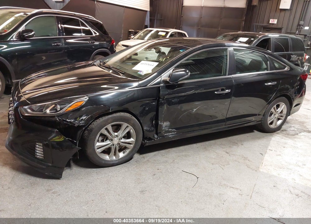 2019 HYUNDAI SONATA SEL VIN: 5NPE34AF4KH763605