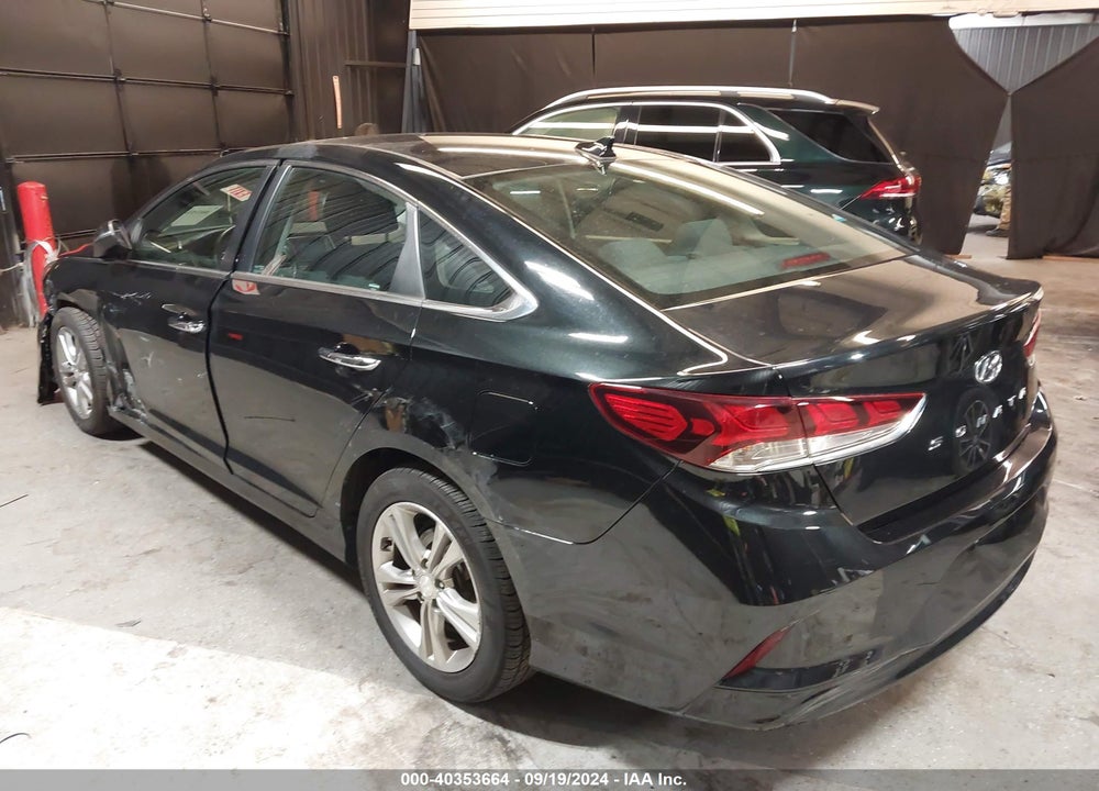 2019 HYUNDAI SONATA SEL VIN: 5NPE34AF4KH763605