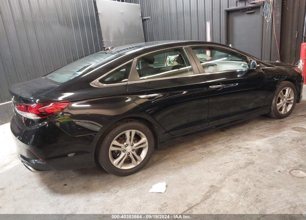 2019 HYUNDAI SONATA SEL VIN: 5NPE34AF4KH763605