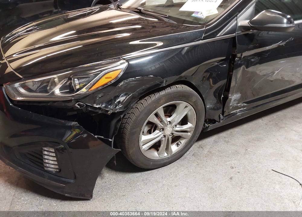 2019 HYUNDAI SONATA SEL VIN: 5NPE34AF4KH763605