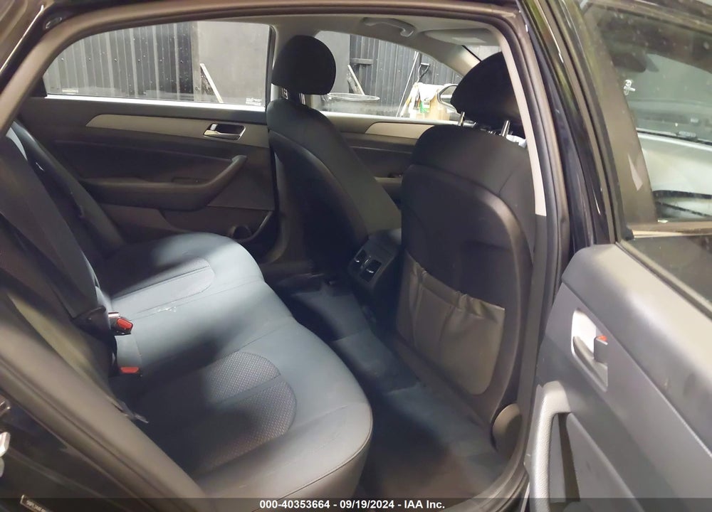 2019 HYUNDAI SONATA SEL VIN: 5NPE34AF4KH763605