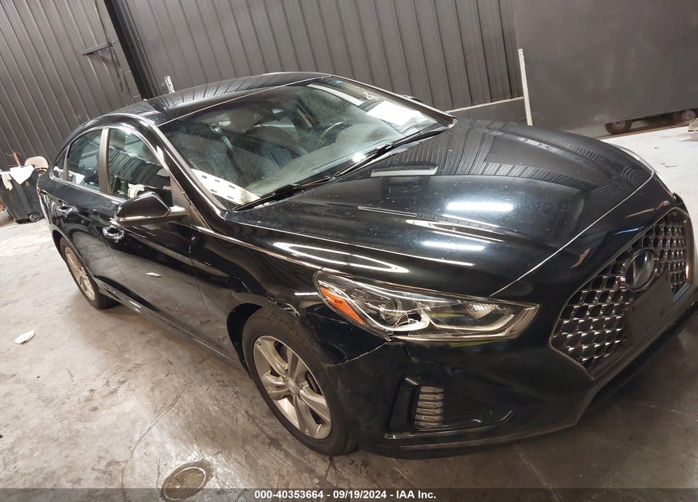2019 HYUNDAI SONATA SEL VIN: 5NPE34AF4KH763605