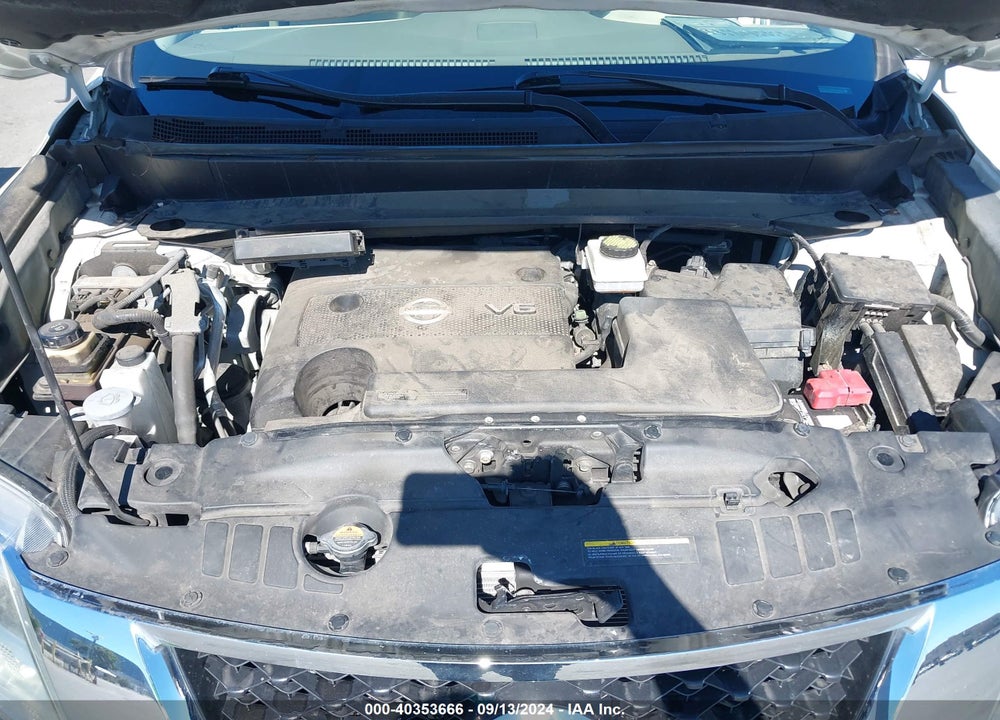 2014 NISSAN PATHFINDER S VIN: 5N1AR2MM5EC699274