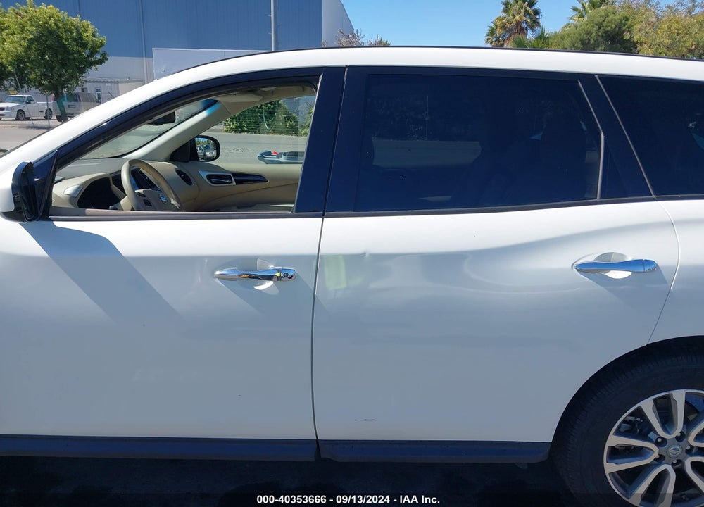 2014 NISSAN PATHFINDER S VIN: 5N1AR2MM5EC699274