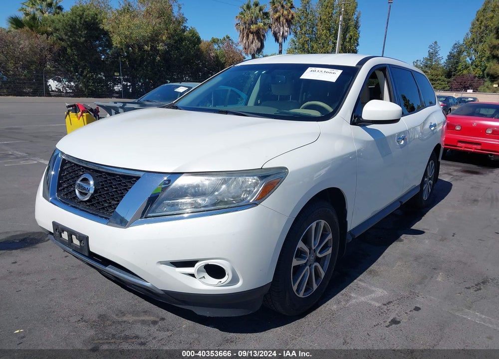 2014 NISSAN PATHFINDER S VIN: 5N1AR2MM5EC699274