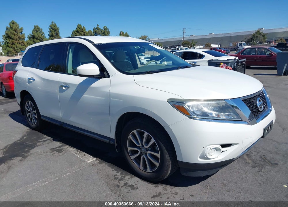 2014 NISSAN PATHFINDER S VIN: 5N1AR2MM5EC699274