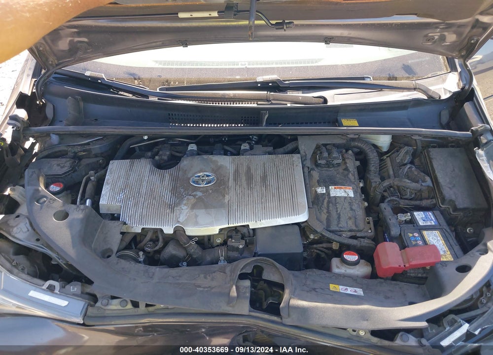 2016 TOYOTA PRIUS THREE VIN: JTDKARFU8G3519519