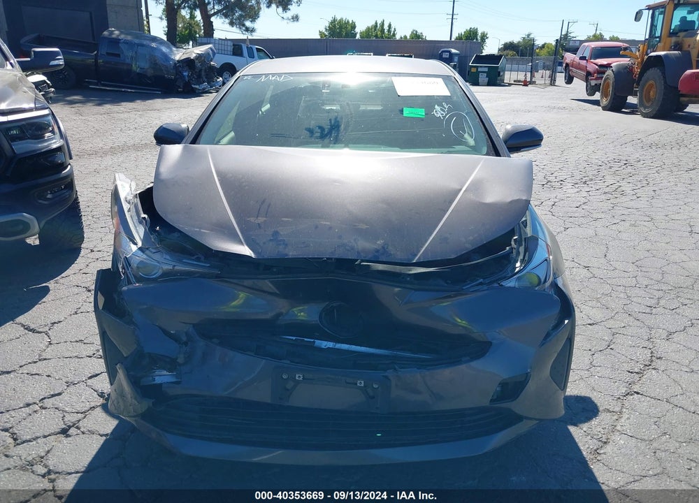2016 TOYOTA PRIUS THREE VIN: JTDKARFU8G3519519