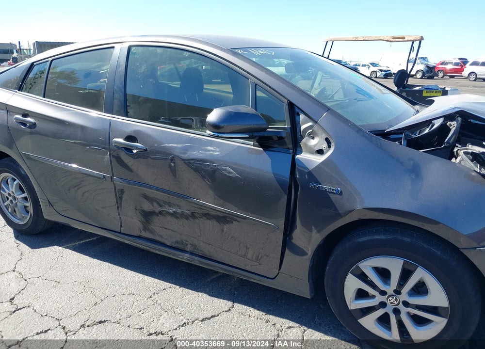 2016 TOYOTA PRIUS THREE VIN: JTDKARFU8G3519519