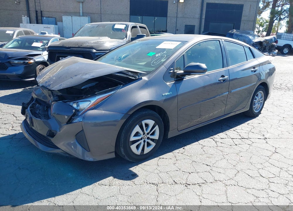 2016 TOYOTA PRIUS THREE VIN: JTDKARFU8G3519519