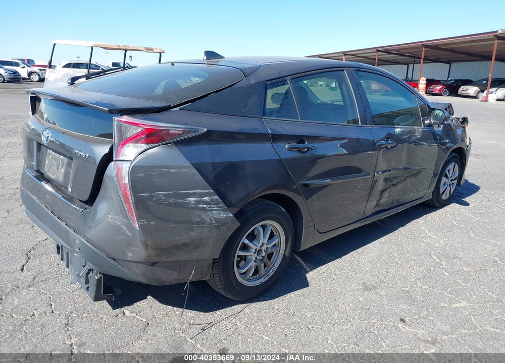 2016 TOYOTA PRIUS THREE VIN: JTDKARFU8G3519519