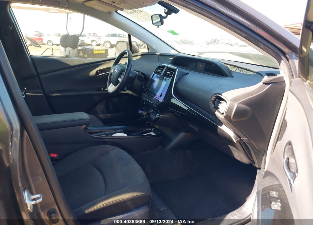 2016 TOYOTA PRIUS THREE VIN: JTDKARFU8G3519519