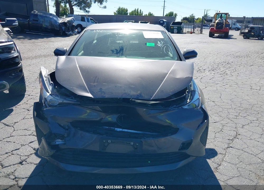 2016 TOYOTA PRIUS THREE VIN: JTDKARFU8G3519519