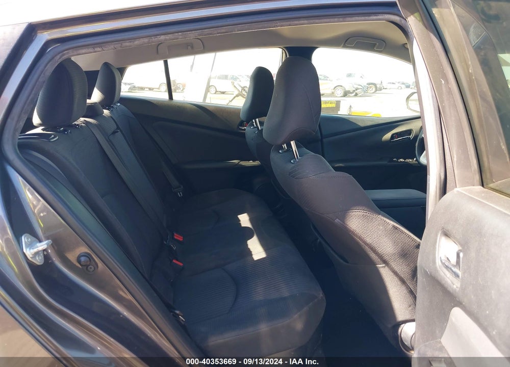 2016 TOYOTA PRIUS THREE VIN: JTDKARFU8G3519519