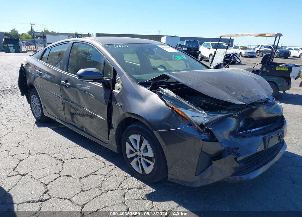 2016 TOYOTA PRIUS THREE VIN: JTDKARFU8G3519519