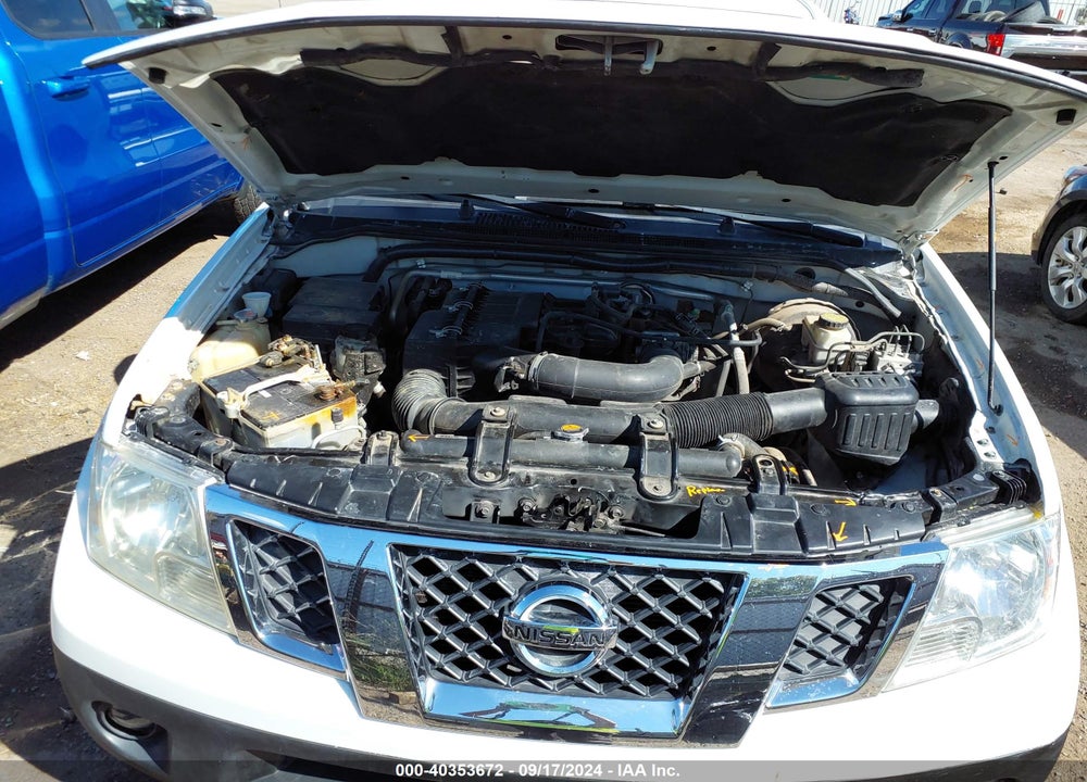 2015 NISSAN FRONTIER S/SV-I4 VIN: 1N6BD0CT5FN701595