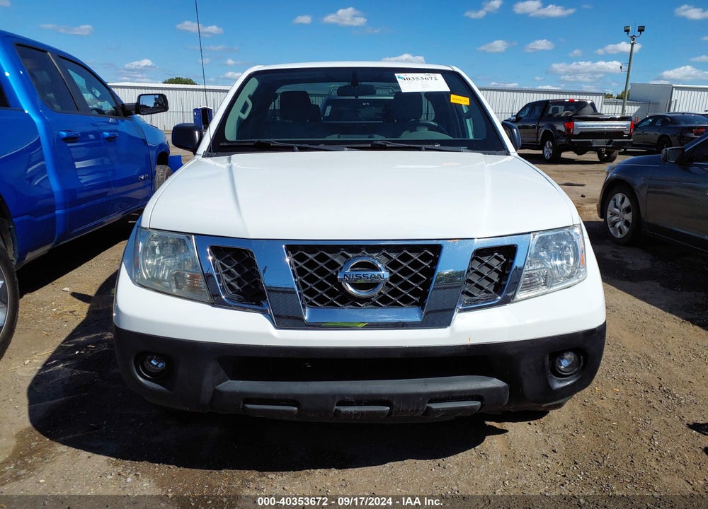 2015 NISSAN FRONTIER S/SV-I4 VIN: 1N6BD0CT5FN701595