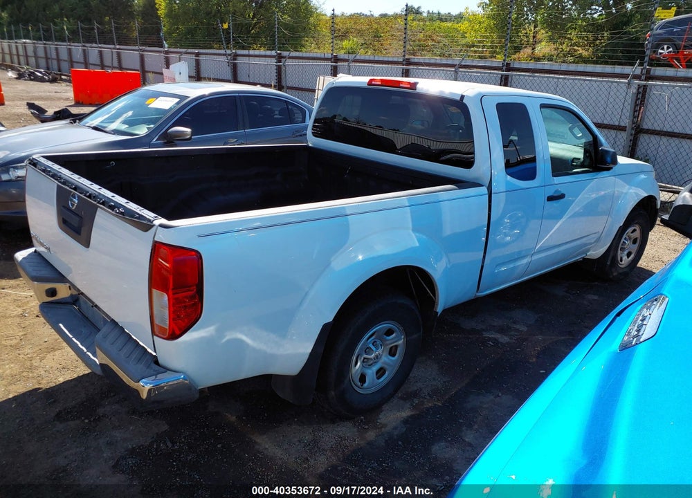 2015 NISSAN FRONTIER S/SV-I4 VIN: 1N6BD0CT5FN701595