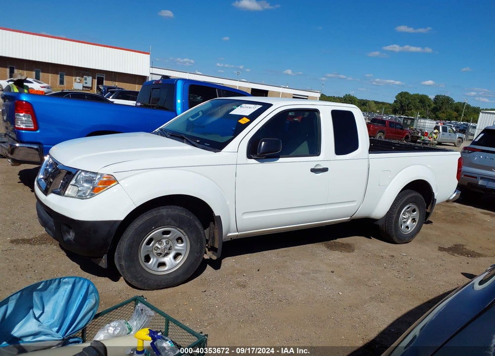 2015 NISSAN FRONTIER S/SV-I4 VIN: 1N6BD0CT5FN701595