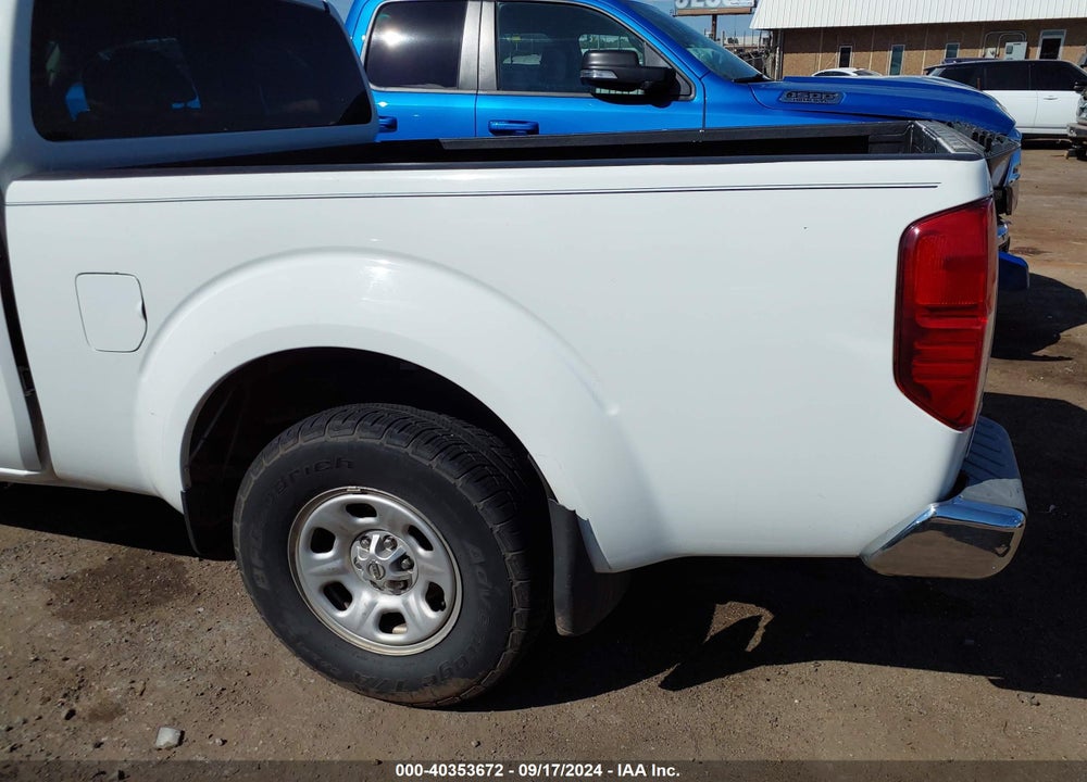 2015 NISSAN FRONTIER S/SV-I4 VIN: 1N6BD0CT5FN701595