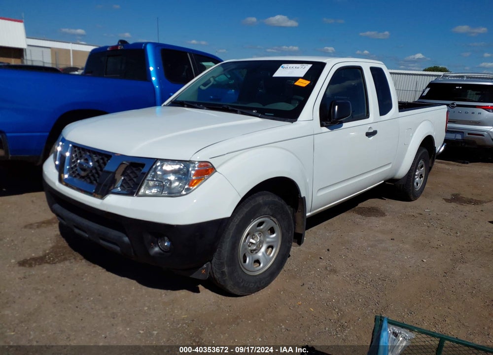 2015 NISSAN FRONTIER S/SV-I4 VIN: 1N6BD0CT5FN701595