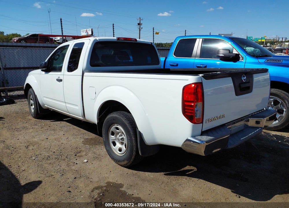 2015 NISSAN FRONTIER S/SV-I4 VIN: 1N6BD0CT5FN701595