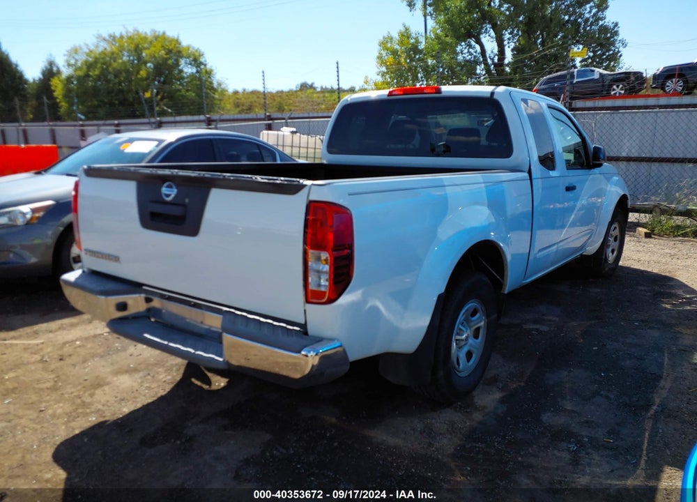 2015 NISSAN FRONTIER S/SV-I4 VIN: 1N6BD0CT5FN701595