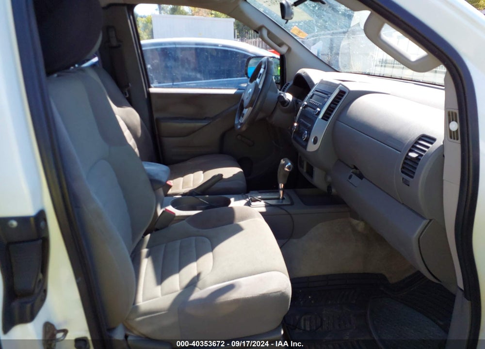 2015 NISSAN FRONTIER S/SV-I4 VIN: 1N6BD0CT5FN701595