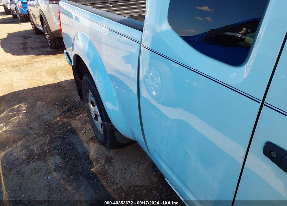 2015 NISSAN FRONTIER S/SV-I4 VIN: 1N6BD0CT5FN701595