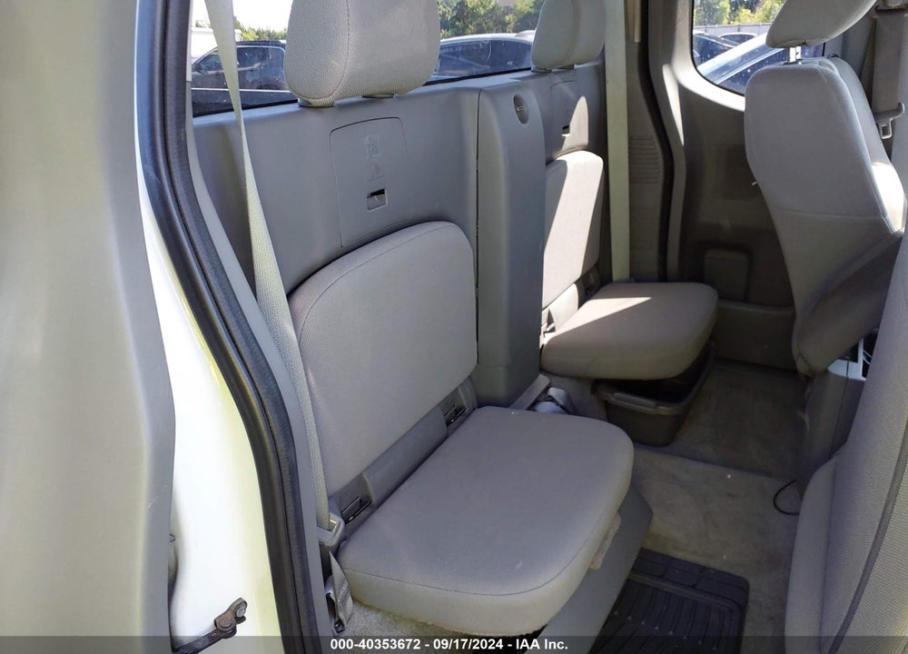 2015 NISSAN FRONTIER S/SV-I4 VIN: 1N6BD0CT5FN701595