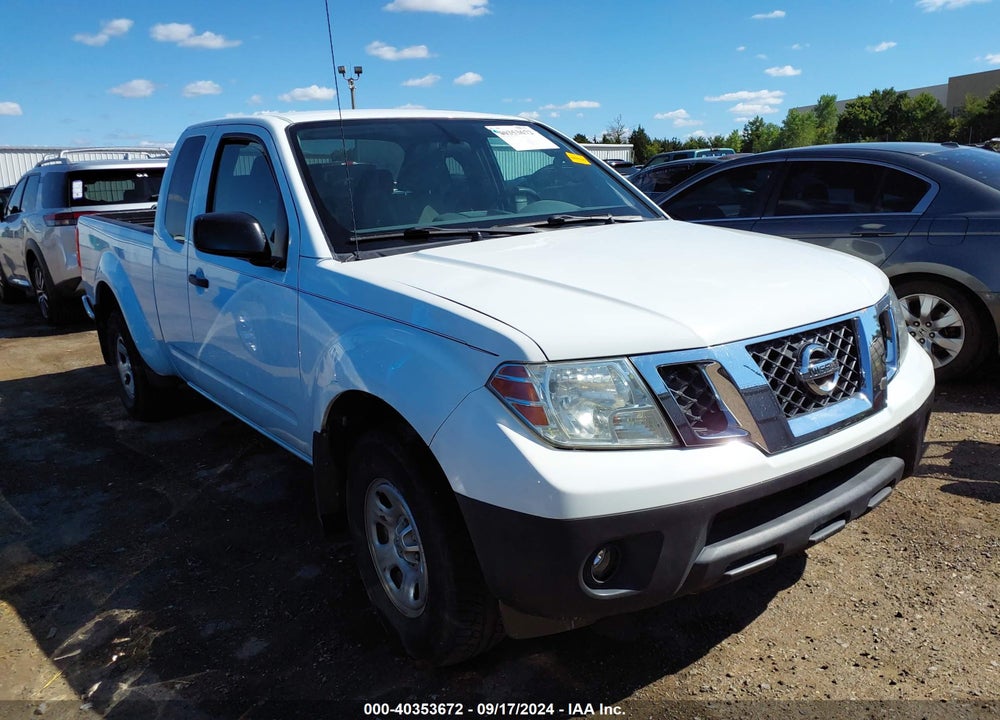 2015 NISSAN FRONTIER S/SV-I4 VIN: 1N6BD0CT5FN701595